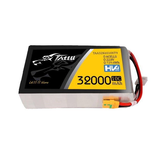 Tattu Hot-selling Professional Battery High Voltage 6s1p Hv 22.8v 32000 Mah 10c for Surveying Mapping Battery